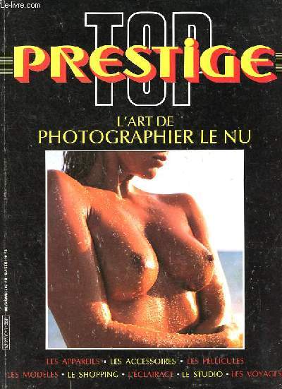 Top prestique - L'art de photographier le nu.