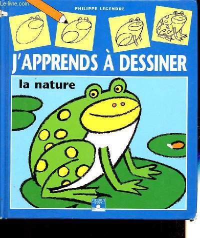 J'apprends dessiner la nature.