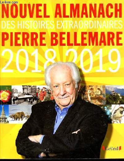 Nouvel almanach des histoire extraordinaires - 2018-2019.