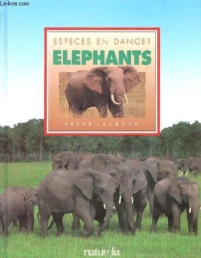 Espces en danger - Elphants.