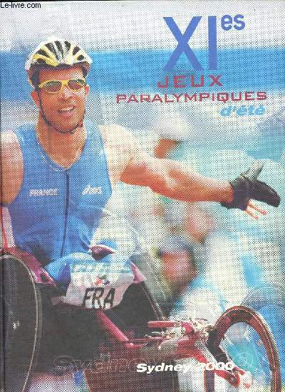 XIes jeux paralympiques d't - Sydney 2000.