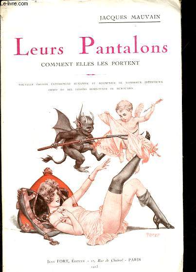 Leurs pantalons - Comment elles les portent.