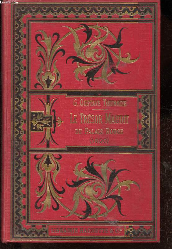 Le trsor maudat du Palais Rouge (1800) - Collection Bibliothque des coles et des familles.