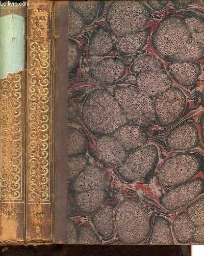 Lettres d'Abailard et d'Hlose, Tome I + II (2 volumes).