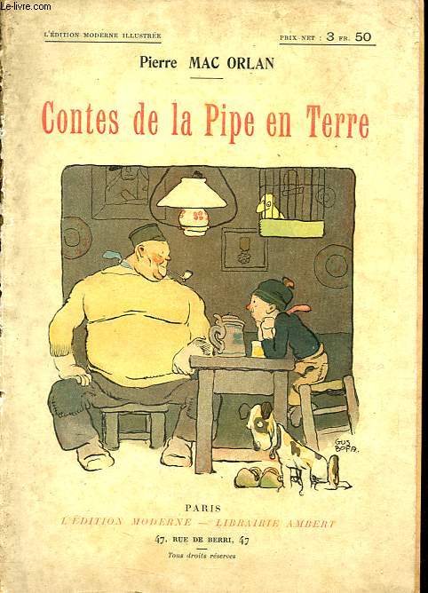 Contes de la Pipe en Terre.