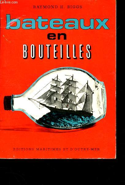 Construction des maquettes de bateaux en bouteilles.