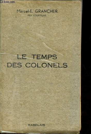 Le temps des 