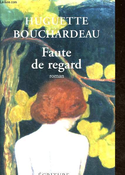 Faute de regard.