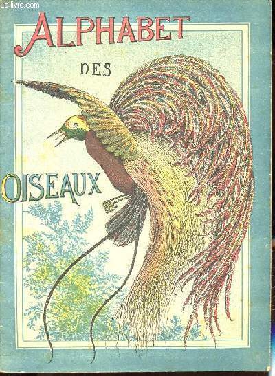Alphabet des oiseaux.