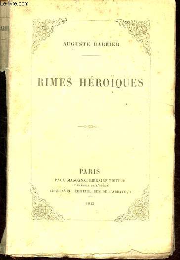 Rimes hroques.