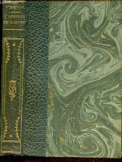 L'abbesse de Castro - Collection La bibliothque prcieuse.