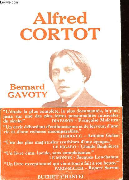 Alfred Cortot - Collection Musique.