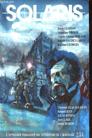Solaris 234 vol. 50 n4 - Le Combattant - La fosse des Mariannes - Les eaux souterraines - Le dsert - La ligne - Langues mortes - Vers le numriseur - La souvenance - Obsolescence programme - Le gars des vues - L'Oulipo, ou le jeu etc.