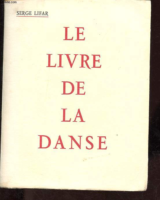 Le livre de la danse - Edition numrote exemplaire n2309/3000 - Ddicac par l'auteur.