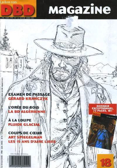 LES DOSSIERS DE LA BANDE DESSINEE MAGAZINE n18