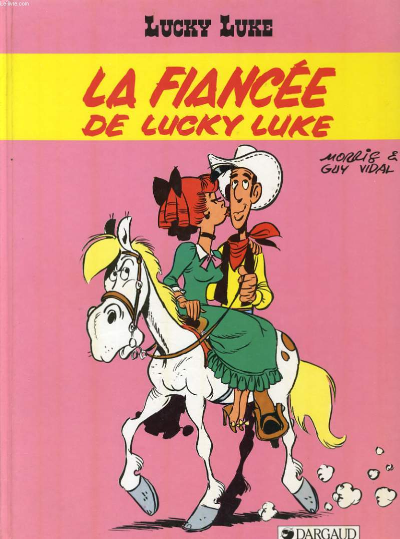 LUCKY LUKE : LA FIANCEE DE LUCKY LUKE