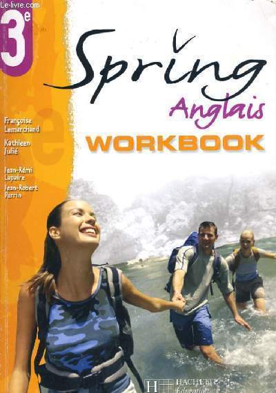 SPRING ANGLAIS WORKBOOK 3me