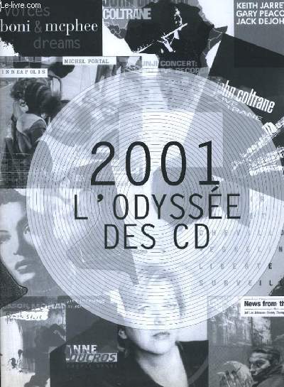 JAZZ MAGAZINE n522 - 2001 L'ODYSSEE DES CD