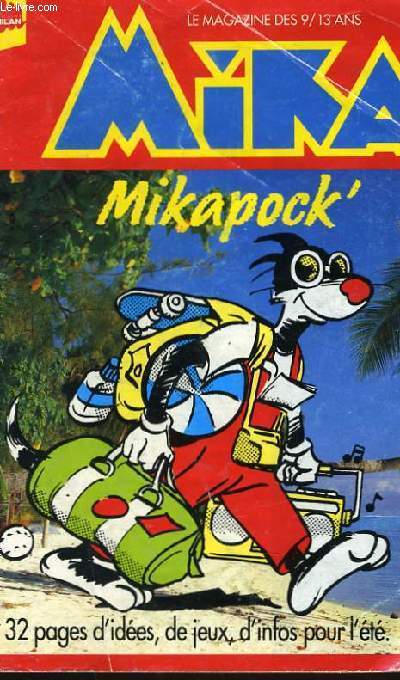 MIKA - MIKAPOCK' le magazine des 9-13 ans