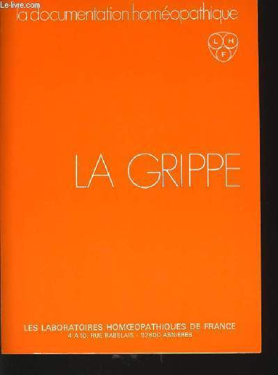 LA GRIPPE