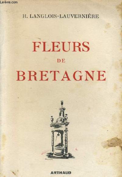 FLEURS DE BRETAGNE - floklore breton