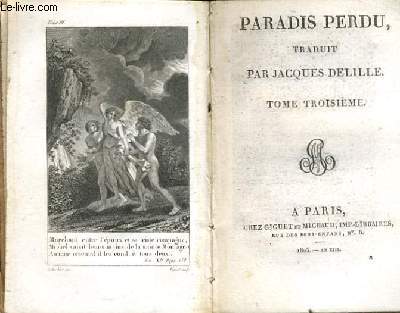 PARADIS PERDU Tome 3