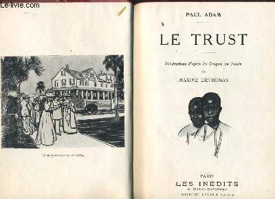 LE TRUST - A TRAVERS L'AFRIQUE - EPOPEES AFRICAINES - LE JARDIN DE BERENICE