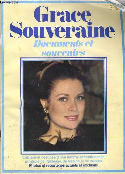 GRACE SOUVERAINE document et souvenir