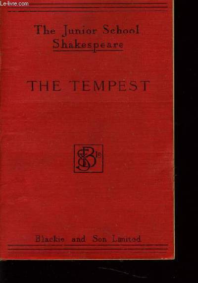 THE TEMPEST