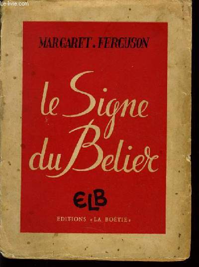 LE SIGNE DU BELIER