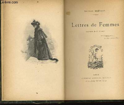 LETTRES DE FEMMES