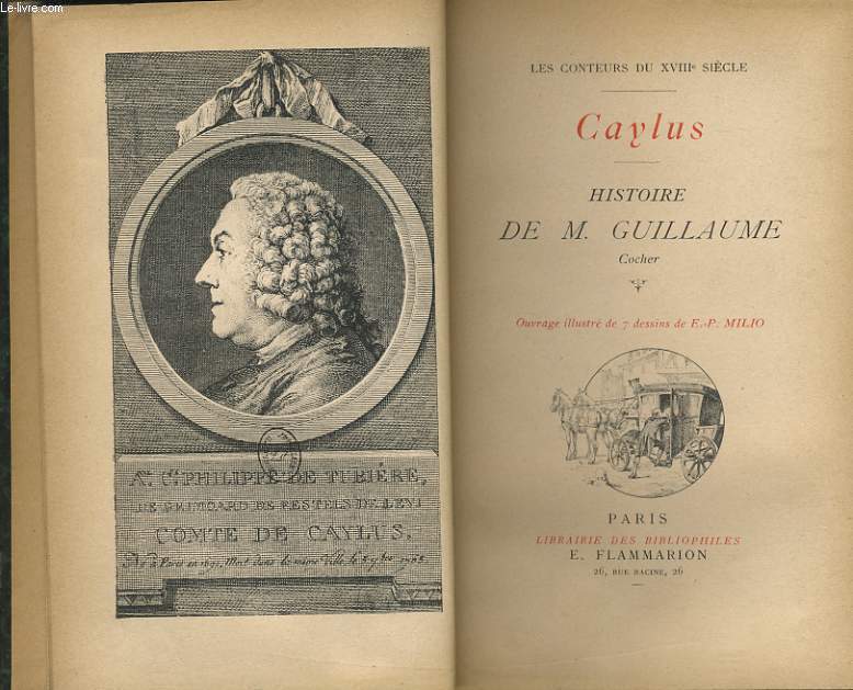 HISTOIRE DE M. GUILLAUME cocher