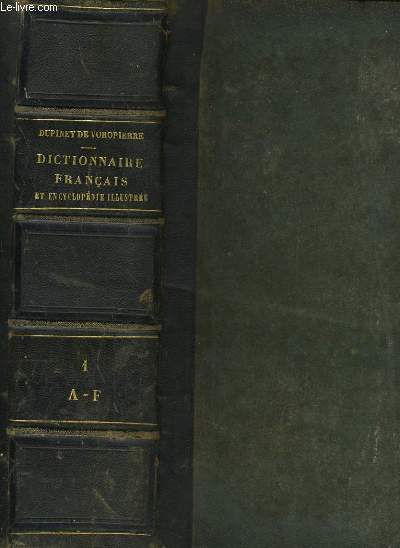 DICTIONNAIRE FRANCAIS ENCYCLOPEDIE ILLUTREE Tome 1 et 2