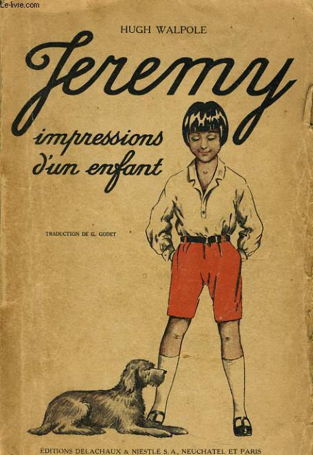 JEREMY IMPRESSIONS D'UN ENFANT