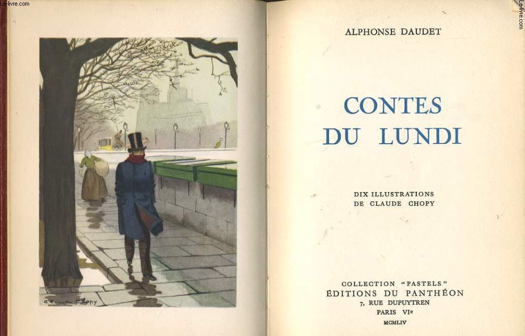 CONTES DU LUNDI