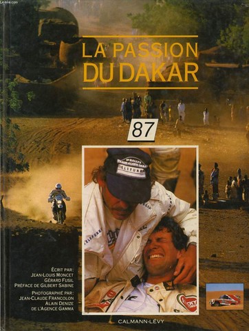 LA PASSION DU DAKAR 87