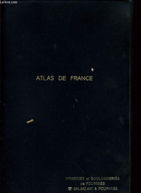 ATLAS DE FRANCE