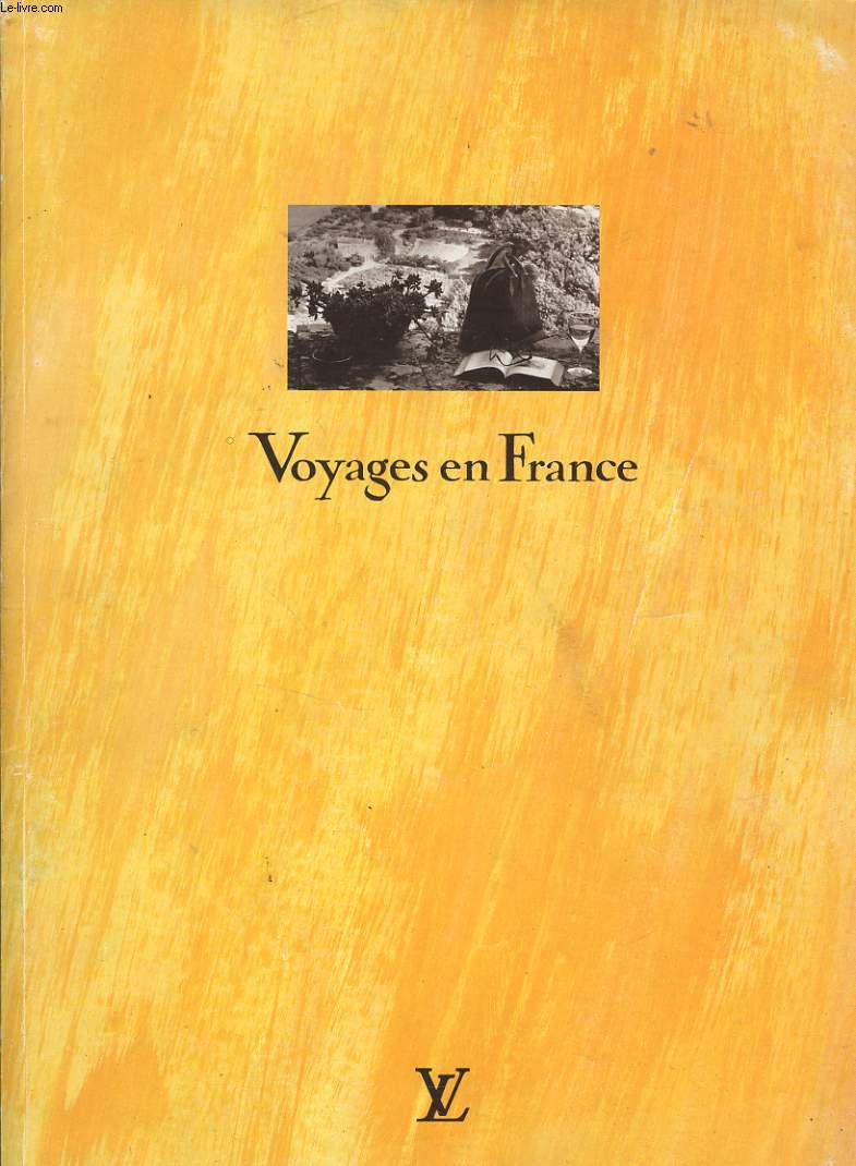 VOYAGE EN FRANCE - Le catalogue Louis VUITTON et la liste des prix au 3 aout 1998