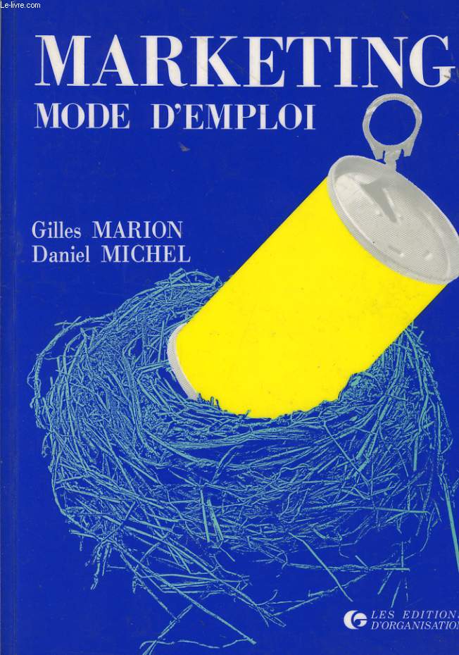 MARKETING MODE D'EMPLOI