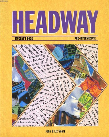 HEADWAY STUDENT'S BOOK - PRE INTERMEDIATE