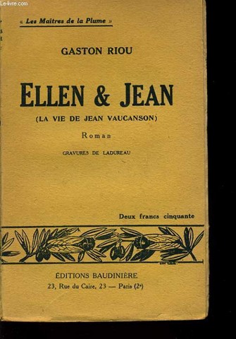 ELLEN & JEAN (la vie de Jean Vaucanson)