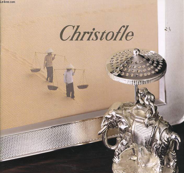 CATALOGUE UN ART DE VIVRE EXTREMENT CHRISTOFLE