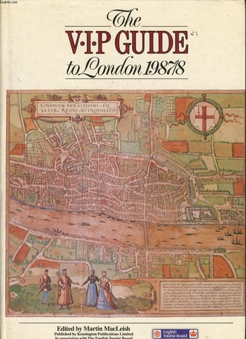 THE V.I.P GUIDE to LONDON 1987/8