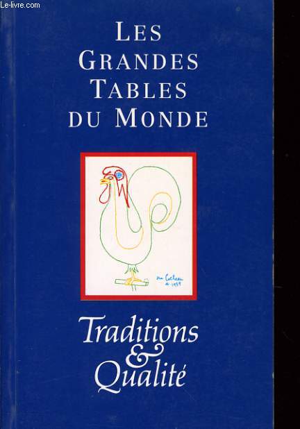 LES GRANDES TABLES DU MONDE