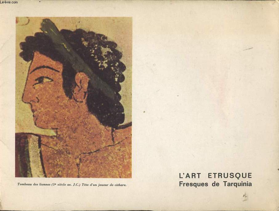 L'ART ETRUSQUE - Fresques de Tarquinia