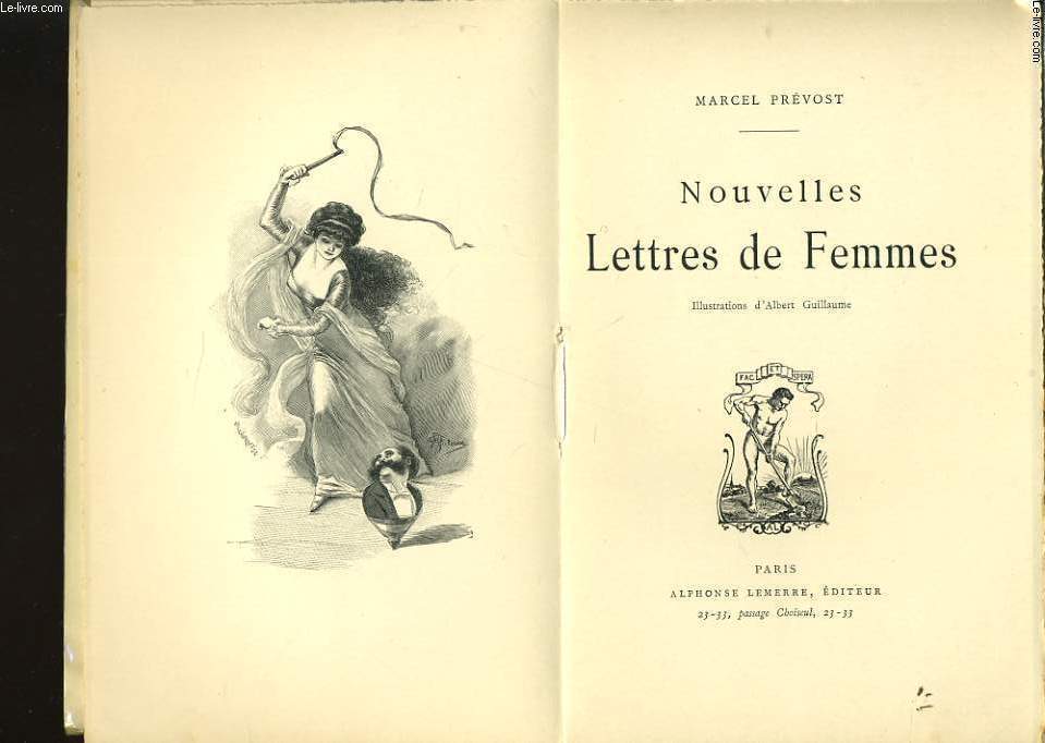 NOUVELLES LETTRES DE FEMMES