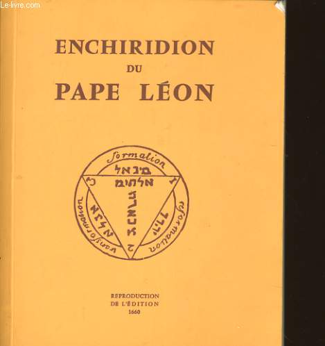 ENRICHIDION DU PAPE LEON