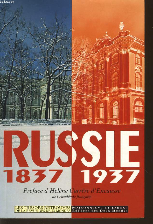 RUSSIE 1837-1937