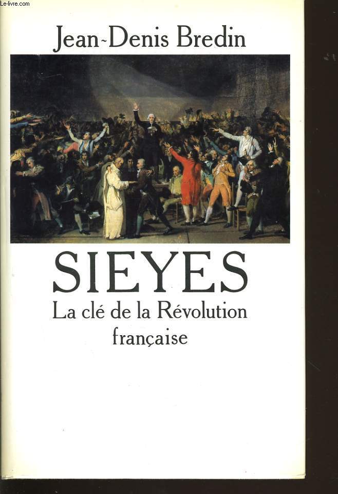 SIEYES la cl de la rvolution franaise