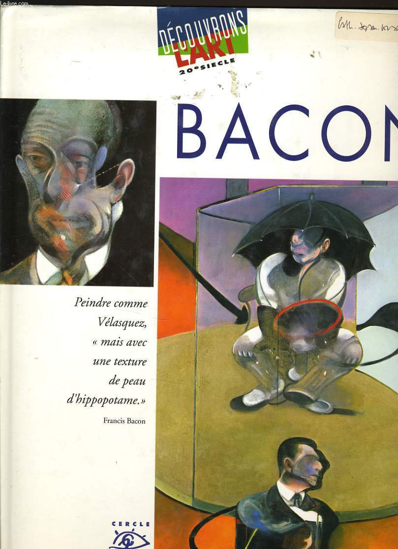 DECOUVRONS L'ART 20e sicle : BACON